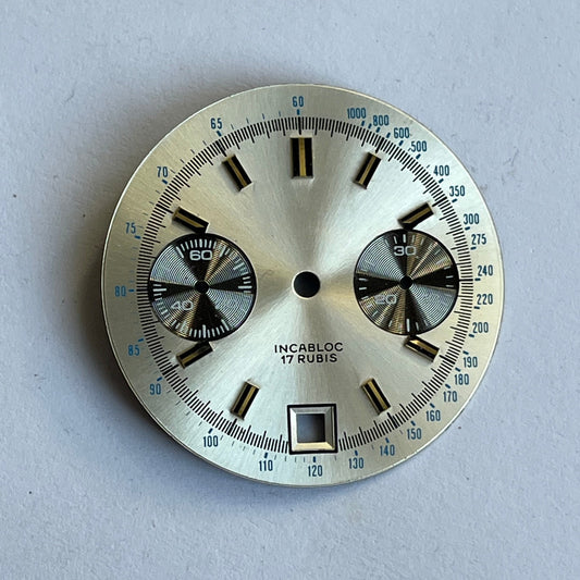 Valjoux 7734 Chronograph Dial