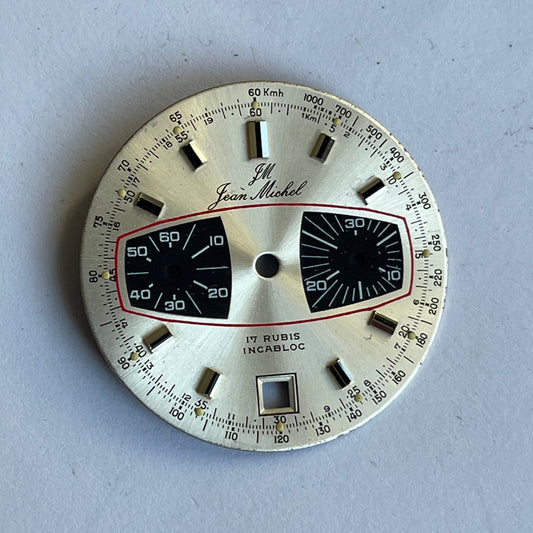 Jean Michel Chronograph Dial Valjoux 7734