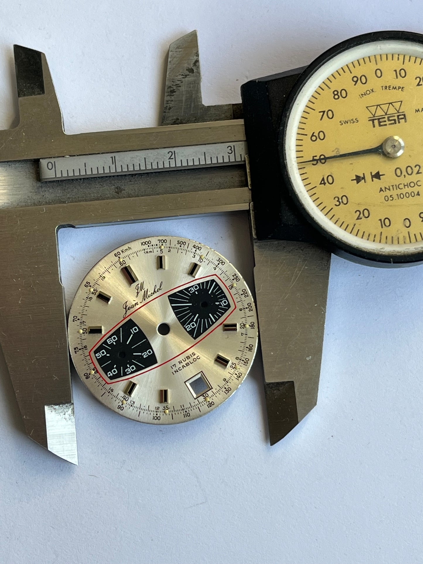 Jean Michel Chronograph Dial Valjoux 7734