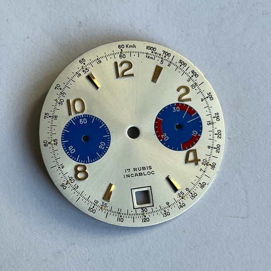 Valjoux 7734 Dial