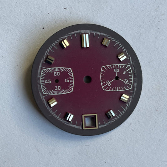 Valjoux 7734 Chronograph Dial