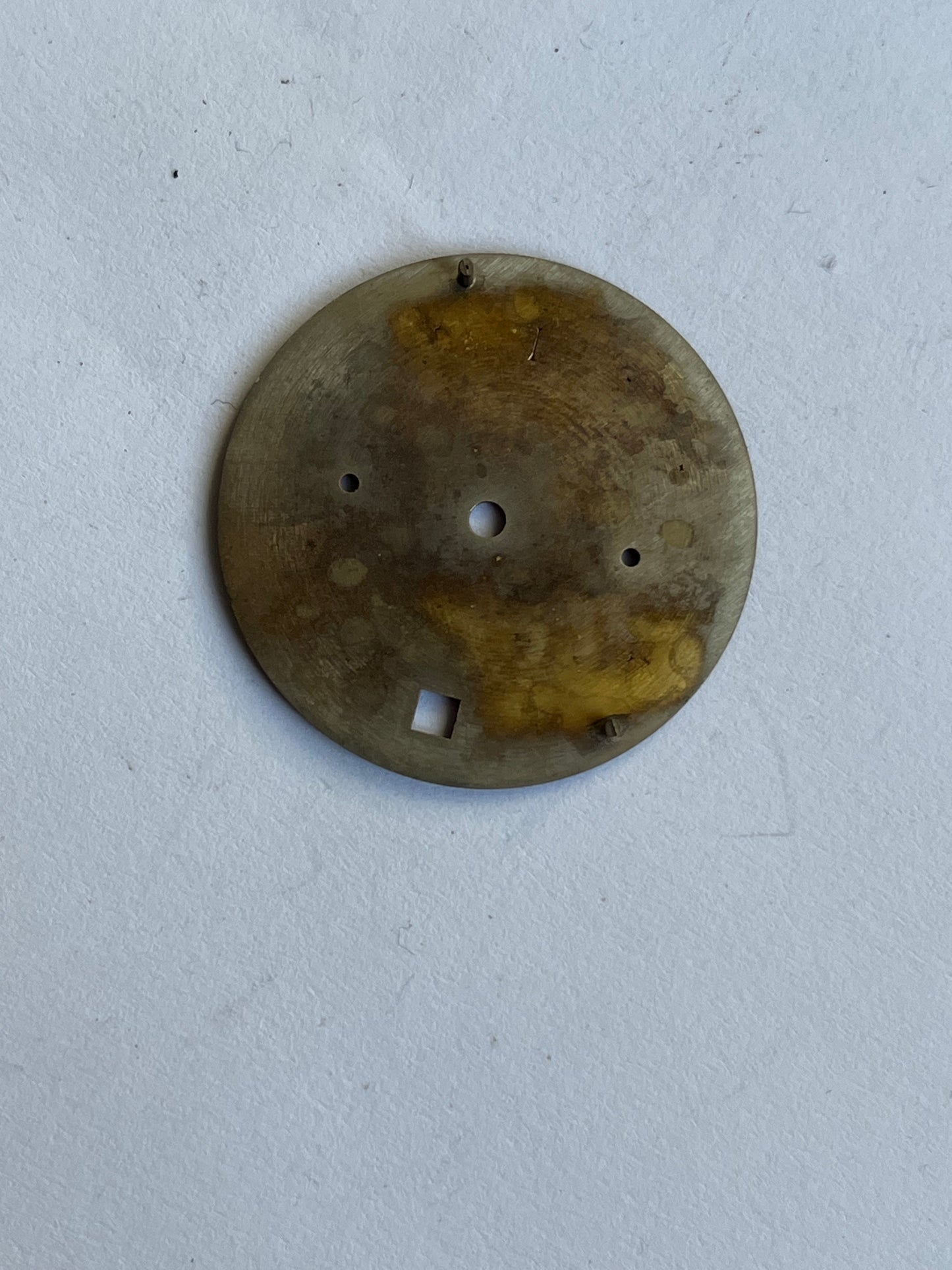 Valjoux 7734 Chronograph Dial