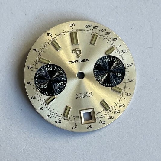 Tressa Chronograph Dial Valjoux 7734