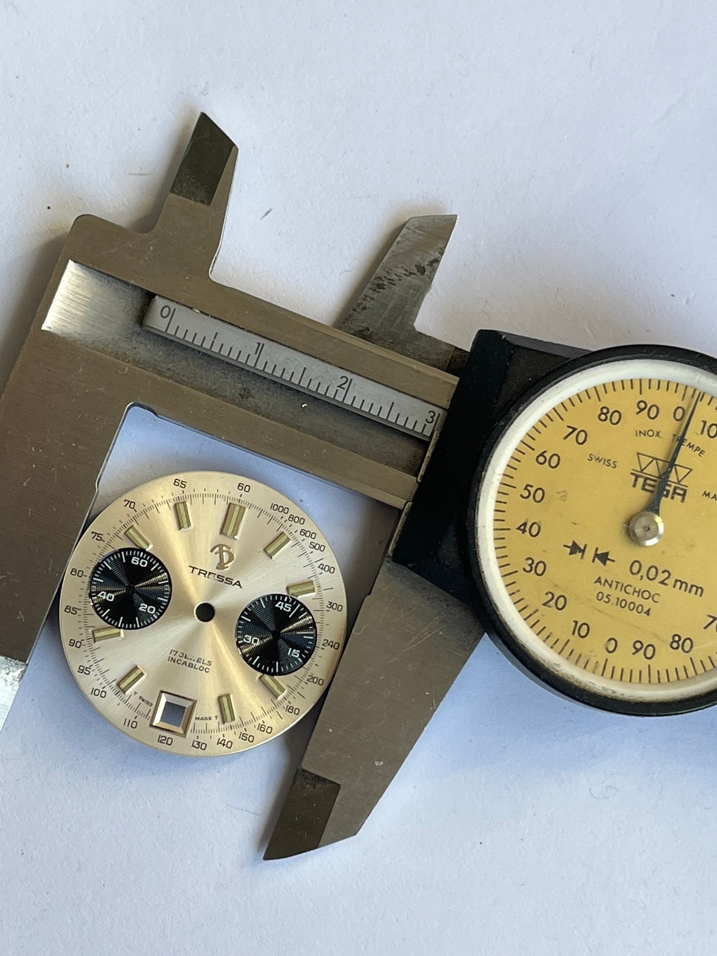 Tressa Chronograph Dial Valjoux 7734