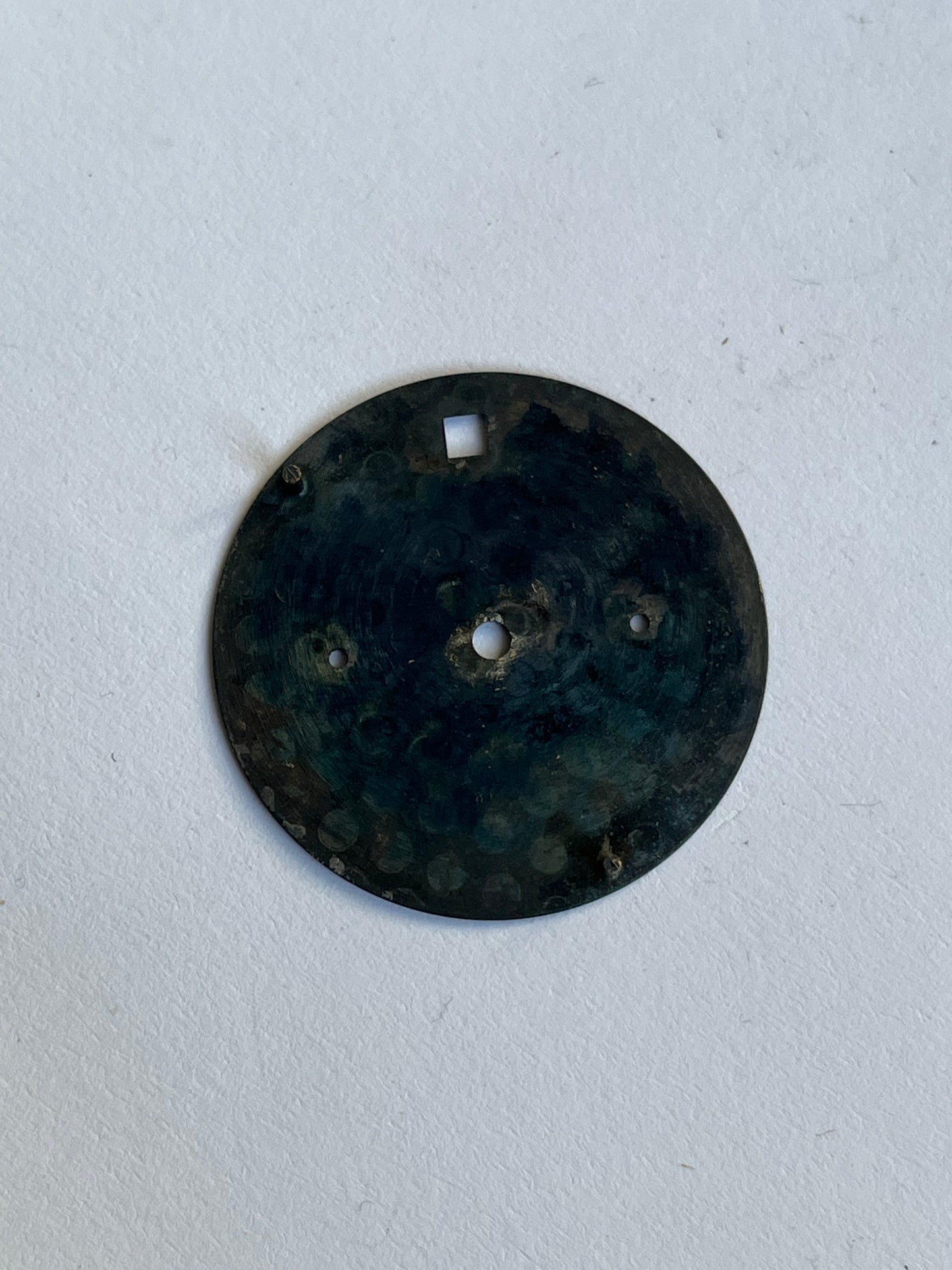 Mondaine Valjoux 7734 Dial