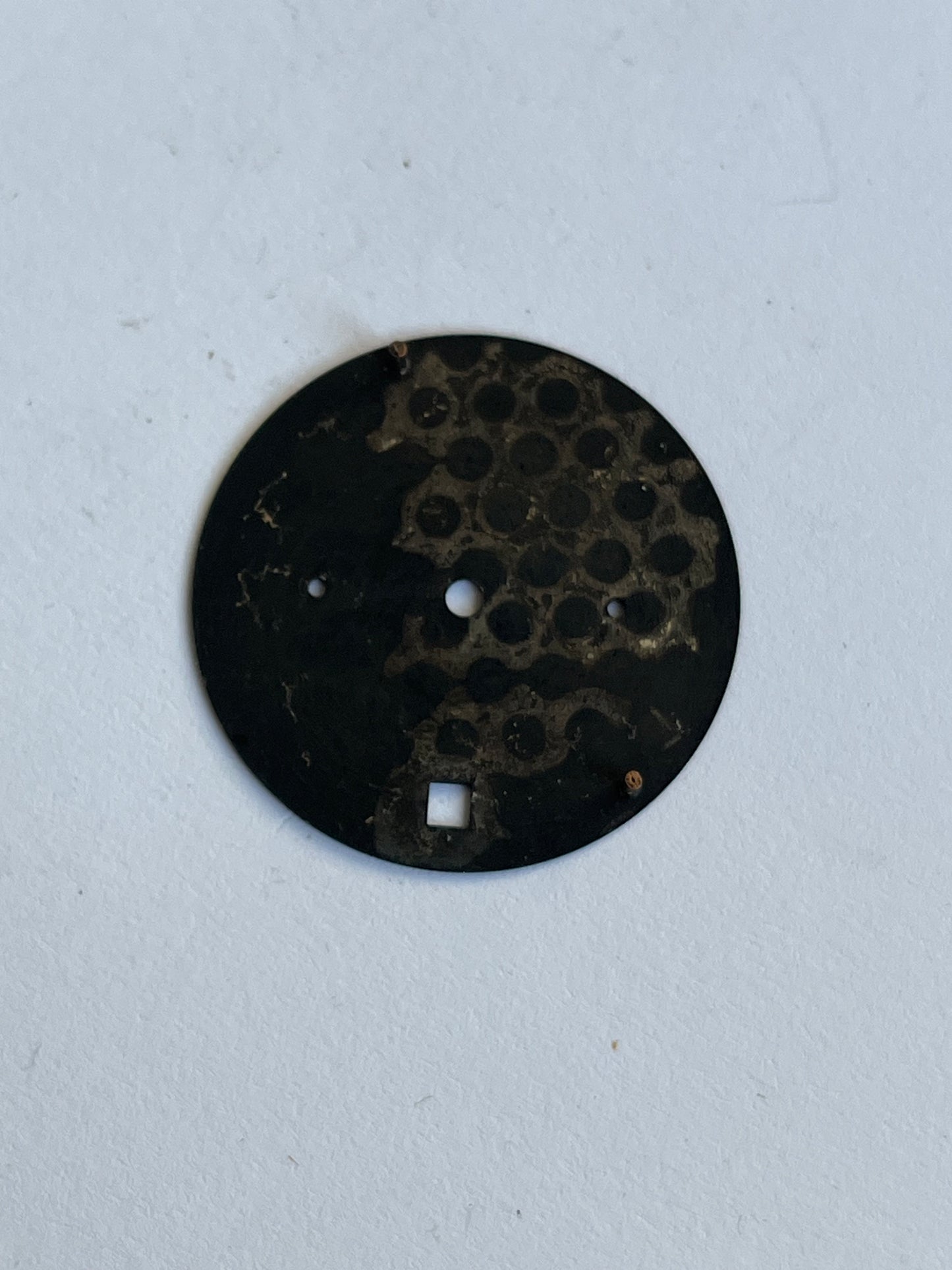 Mondaine Valjoux 7734 Dial