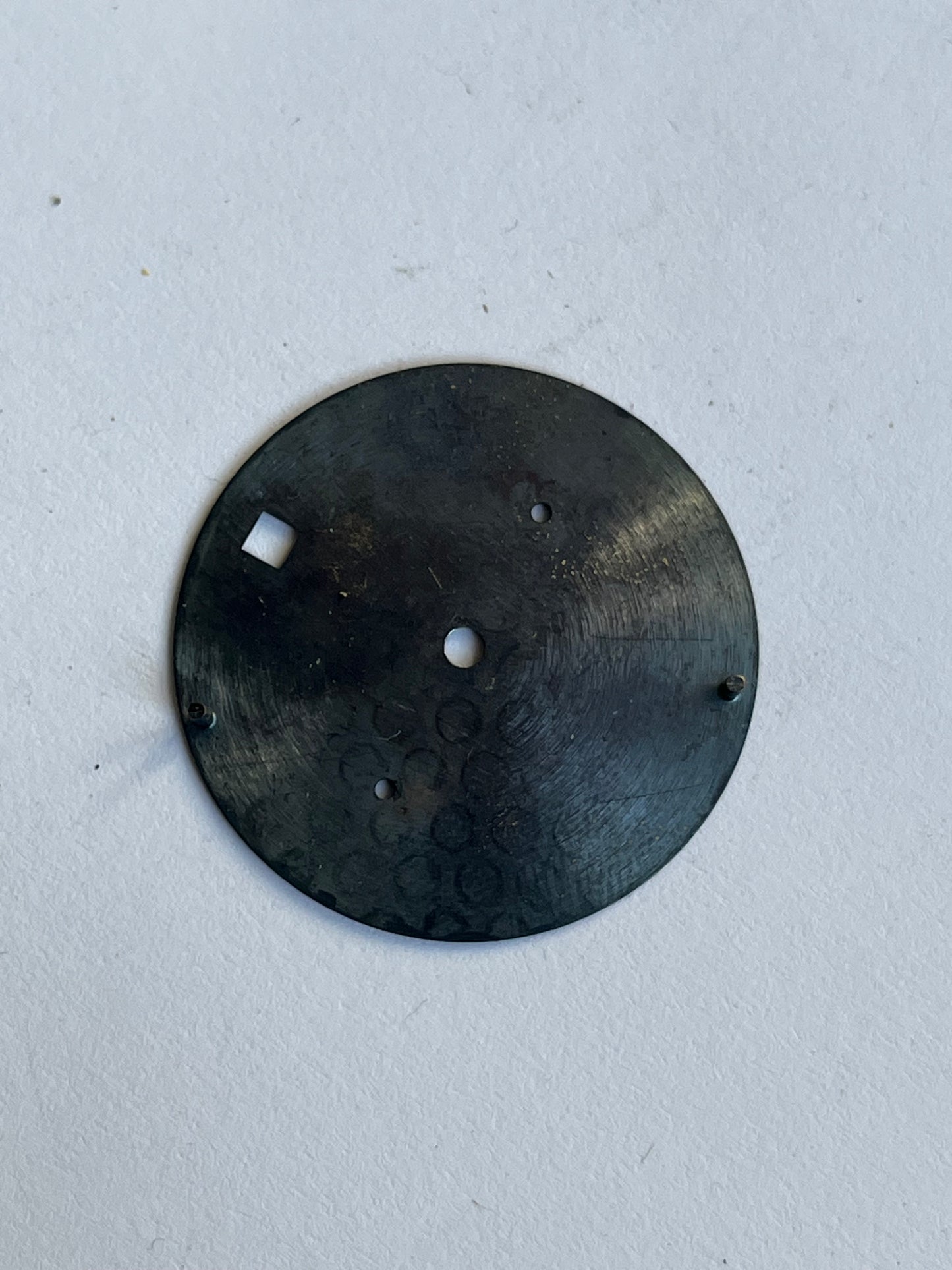 Waltham Chronograph Dial Valjoux 7734