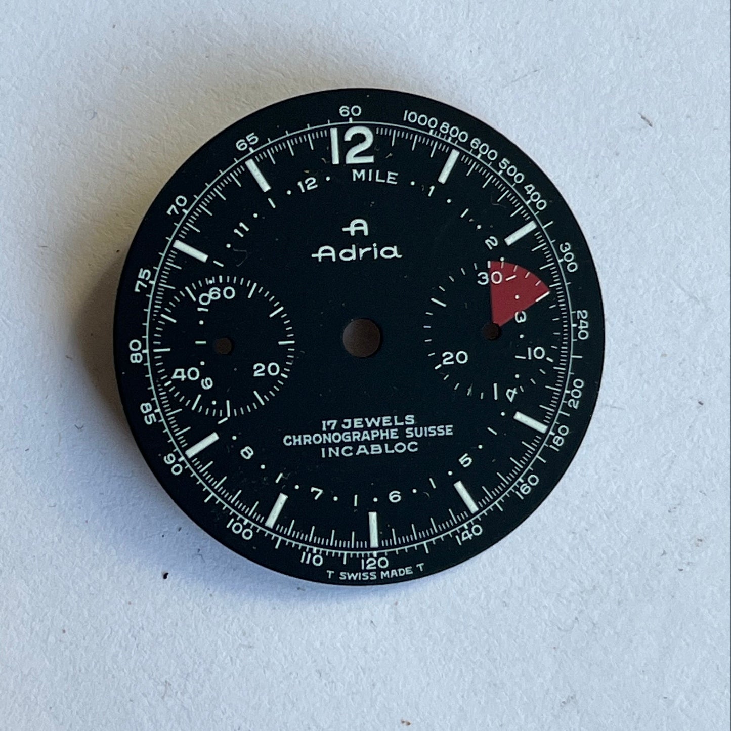 Adria Chronograph Dial Landeron 248