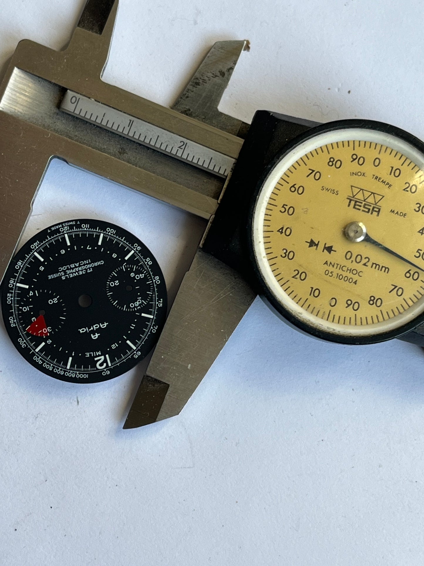 Adria Chronograph Dial Landeron 248