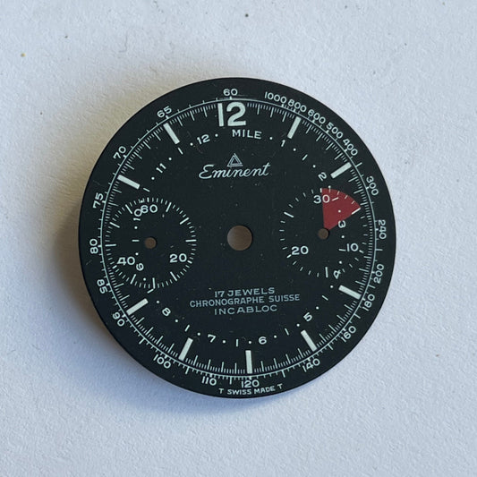 Eminent Chronograph Dial Landeron 248