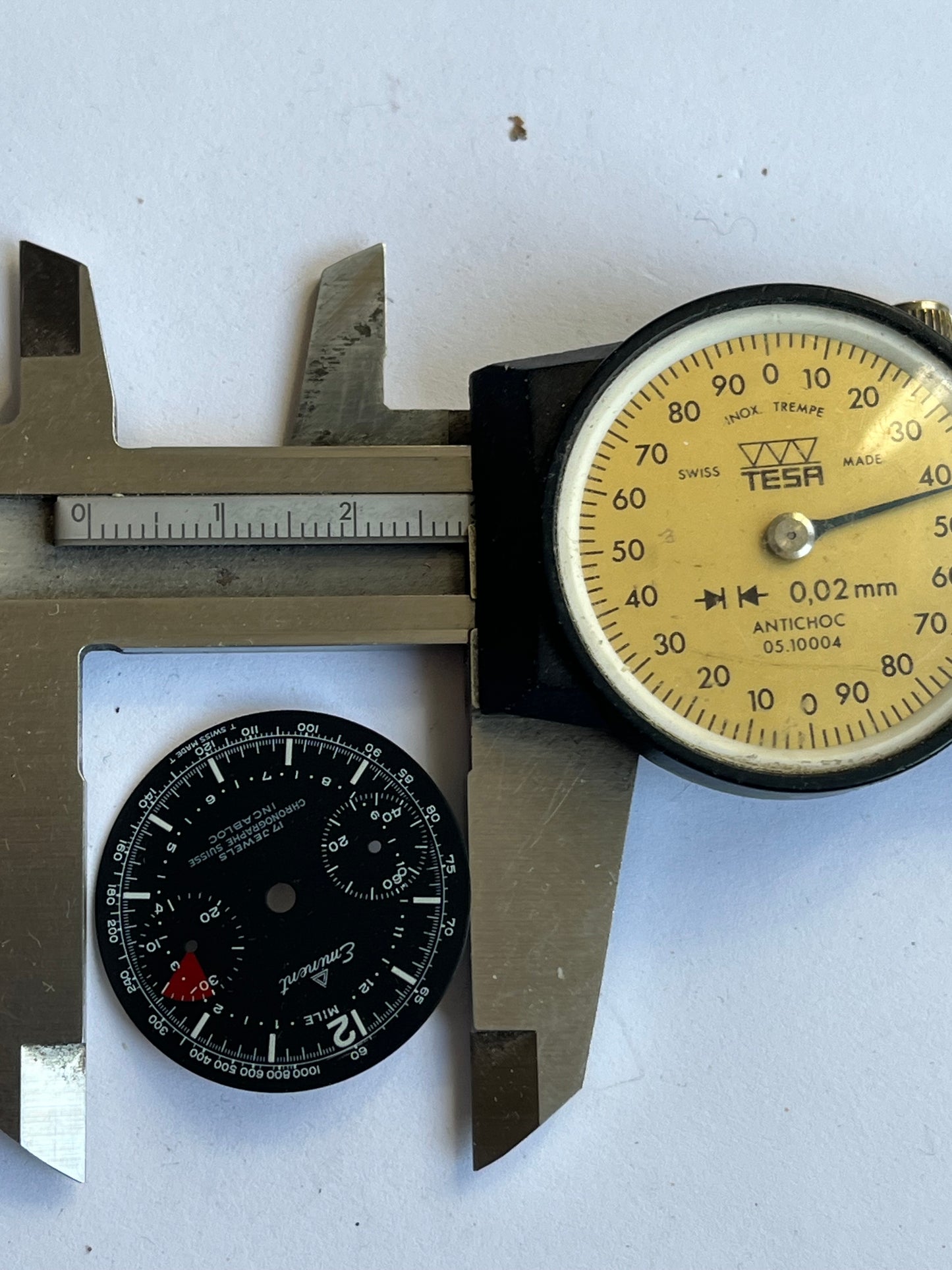 Eminent Chronograph Dial Landeron 248