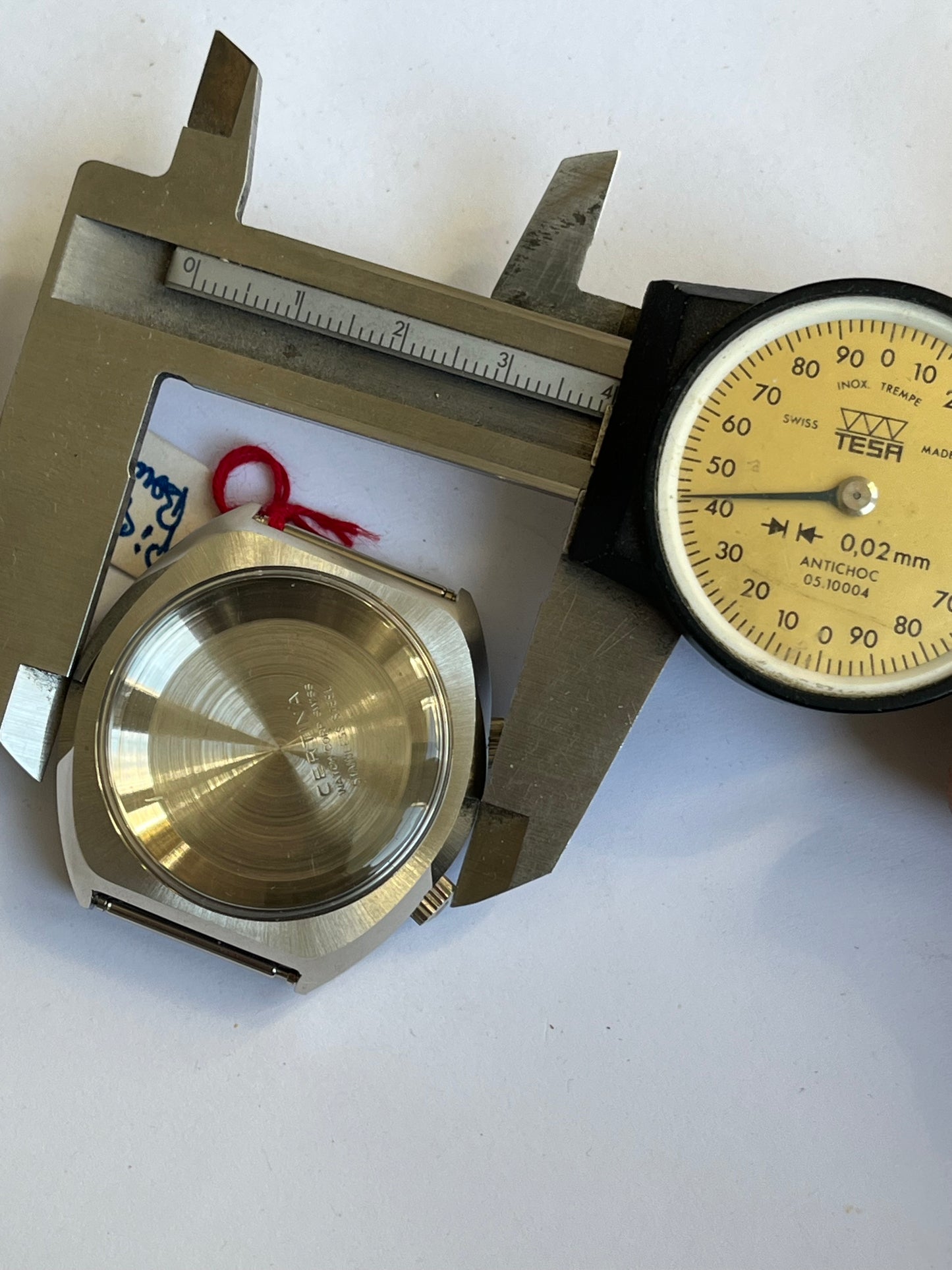 Certina Alarm Case Ref 681 3750 41 (AS 5008)