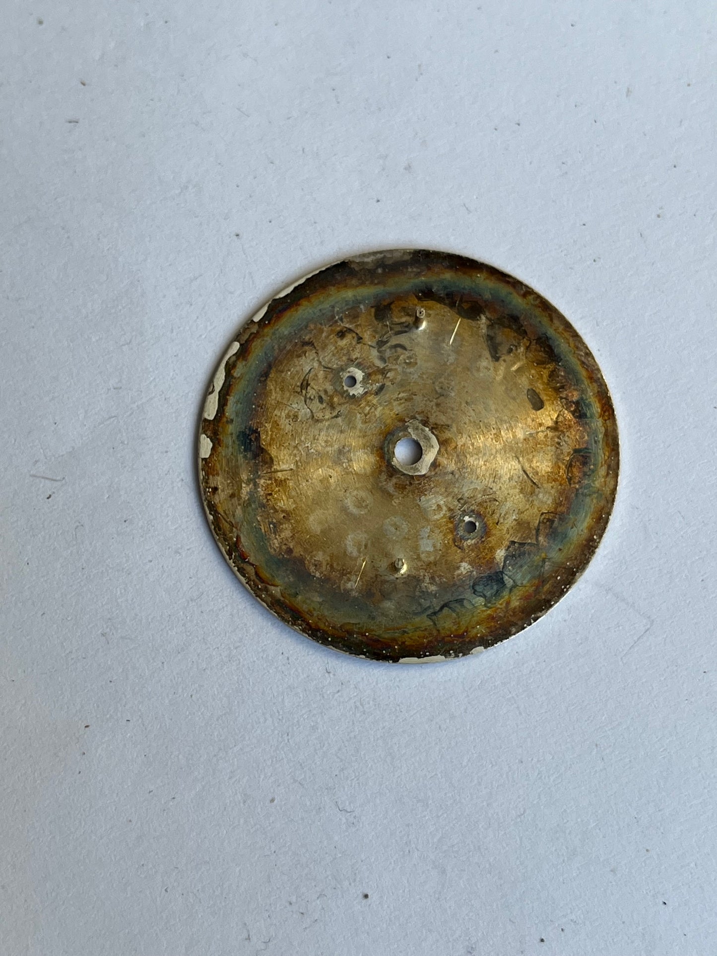 Edox Chronograph Dial Landeron 248