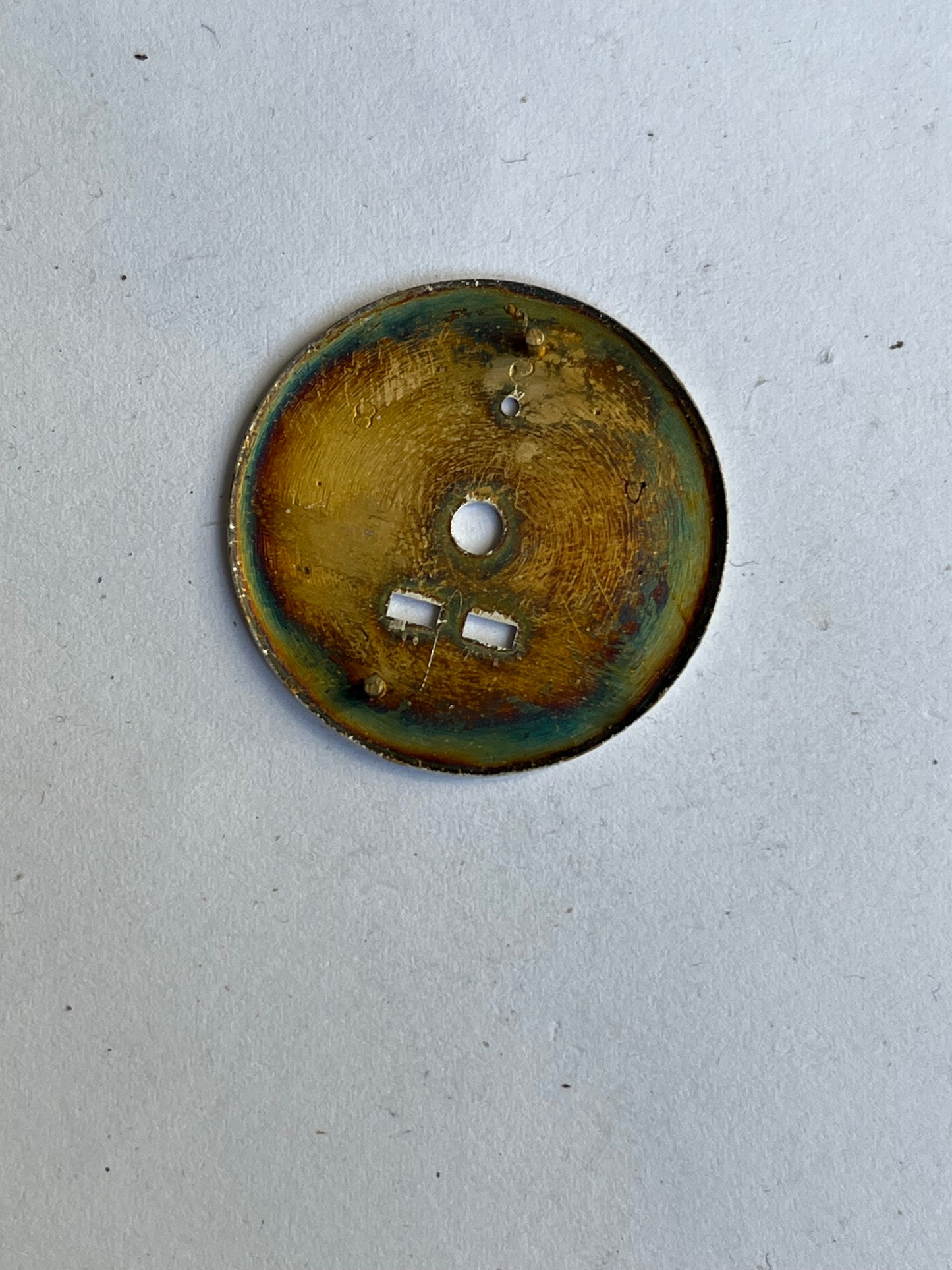 Rodania Triple Date Antimagenic Dial ø 27.4mm