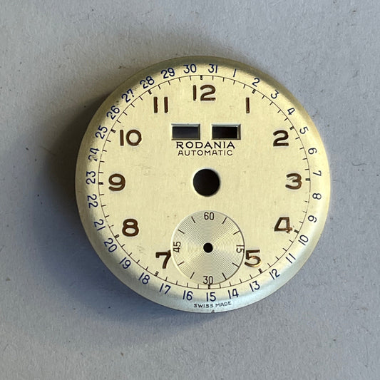 Rodania Triple Date Automatic Dial ø 27.4mm