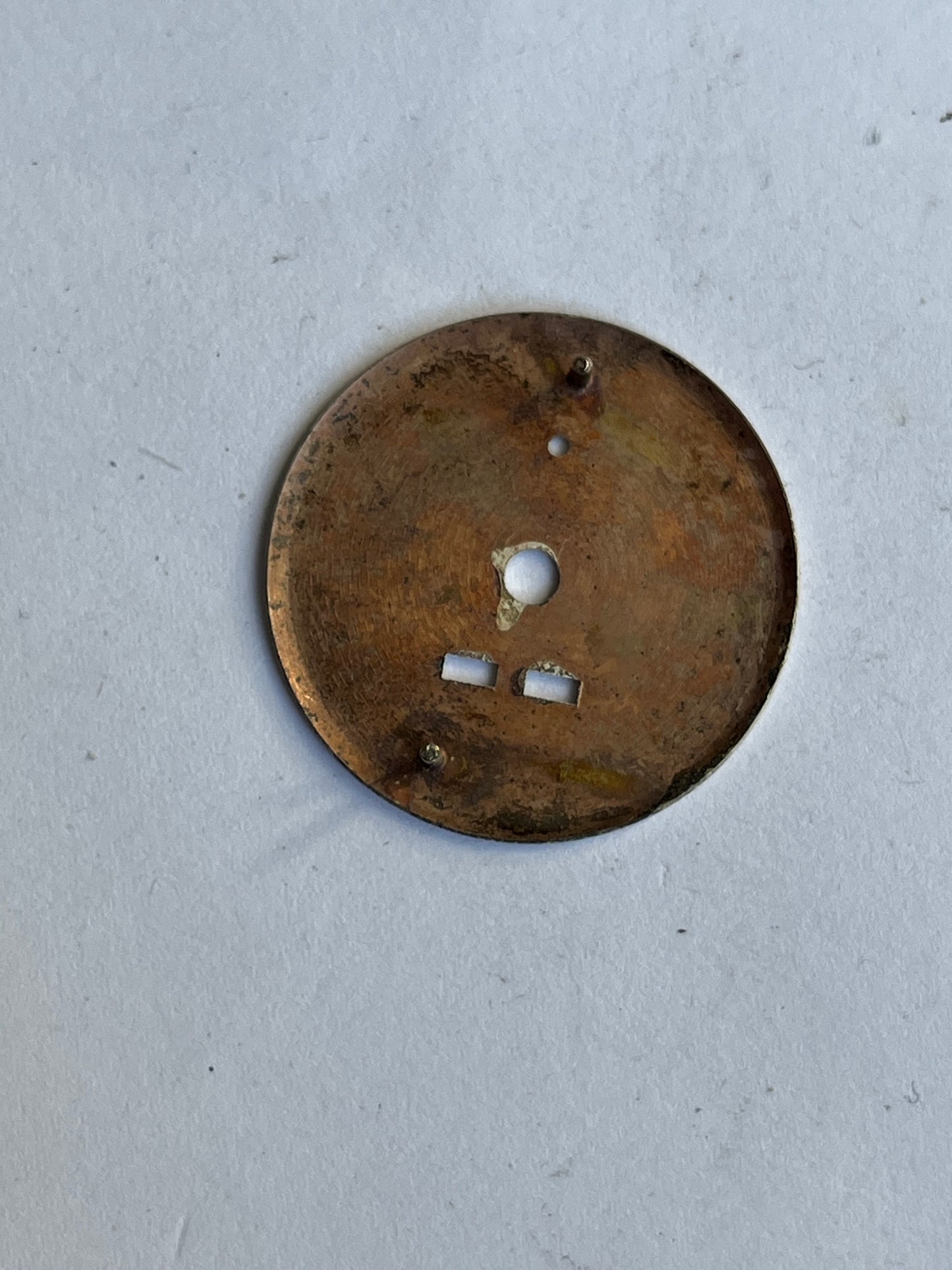 Rodania Triple Date Automatic Dial ø 27.4mm