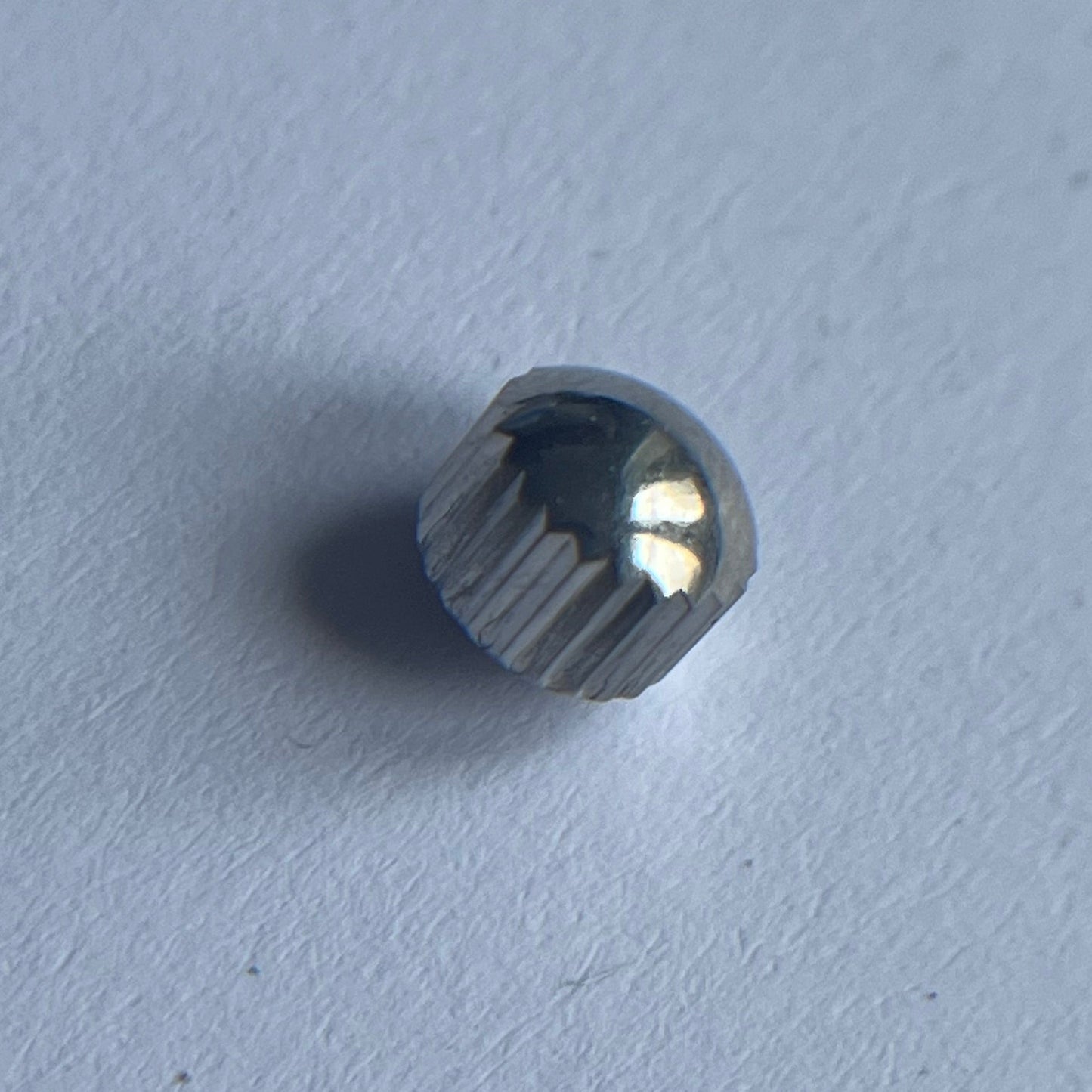 MECO Screwdown Crown ø 6.5mm