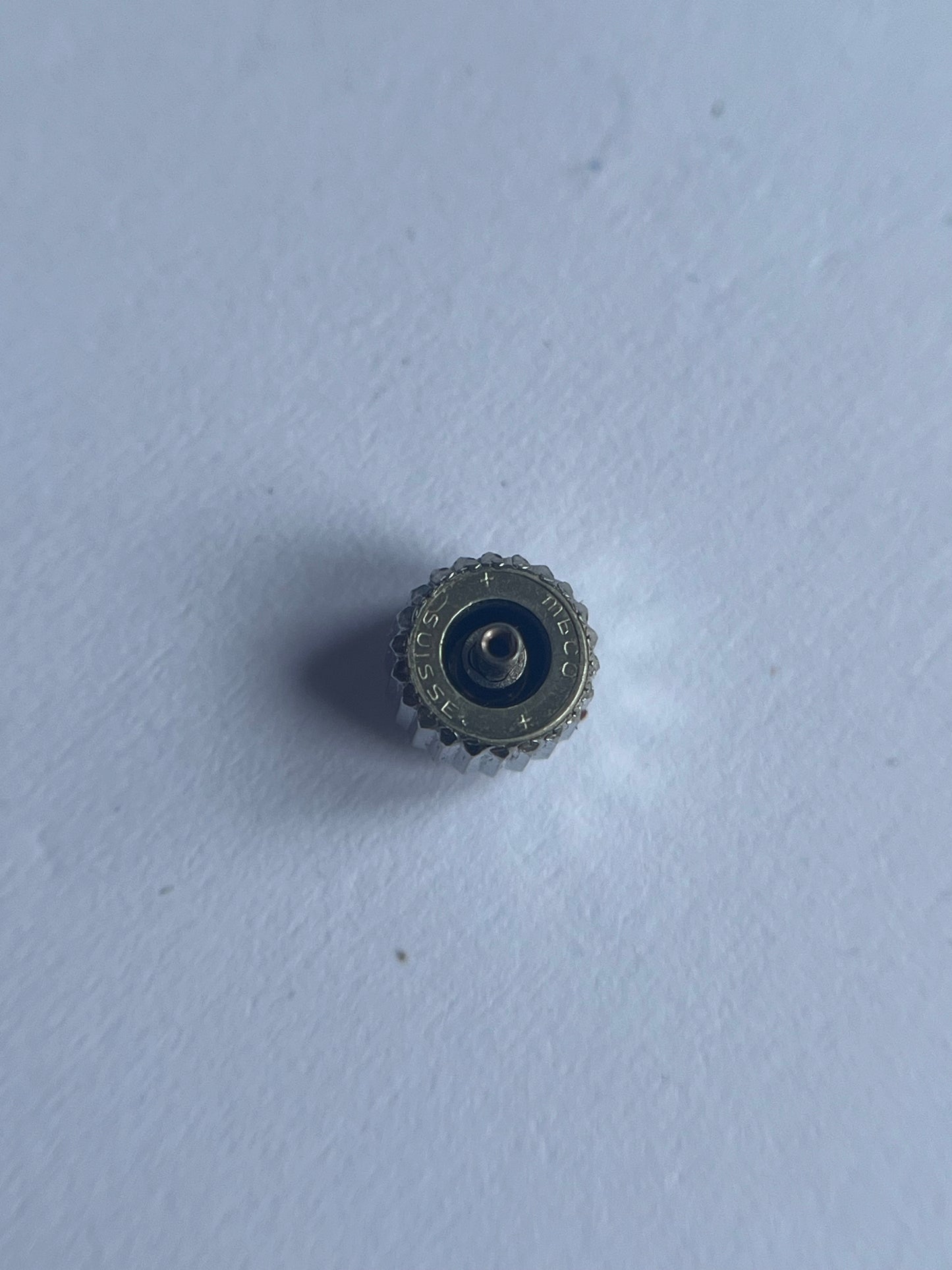 MECO Screwdown Crown ø 6.5mm