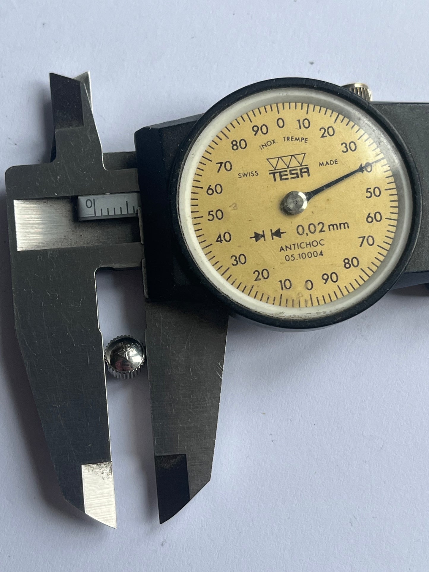 Edox Screwdown Crown ø 6.5mm