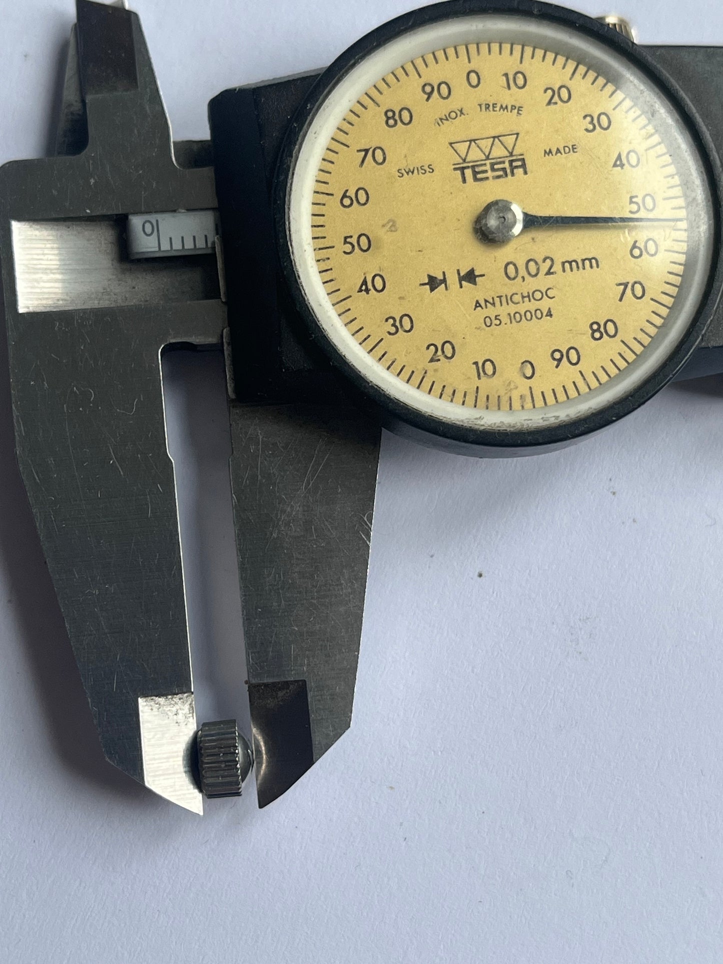 Edox Screwdown Crown ø 6.5mm