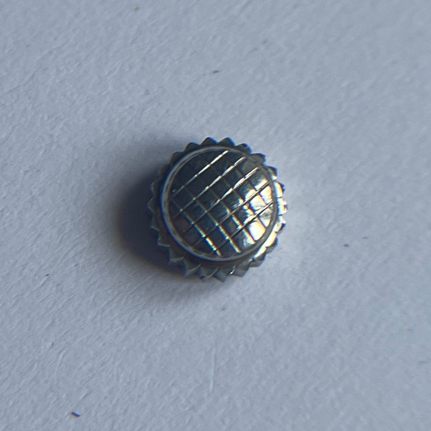 Crosshatch Waffle Crown ø 5.6mm