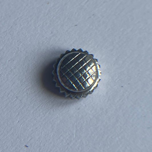 Crosshatch Waffle Crown ø 5.6mm