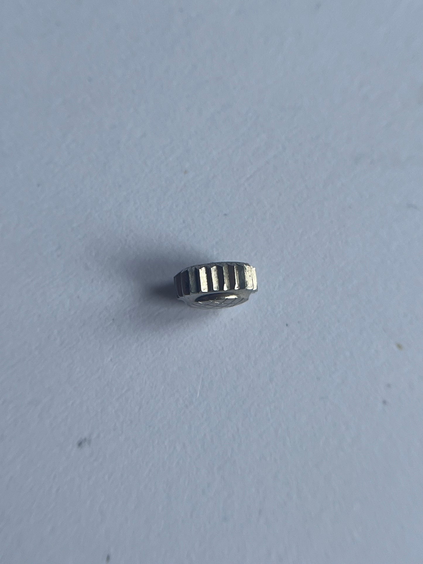 Crosshatch Waffle Crown ø 5.6mm