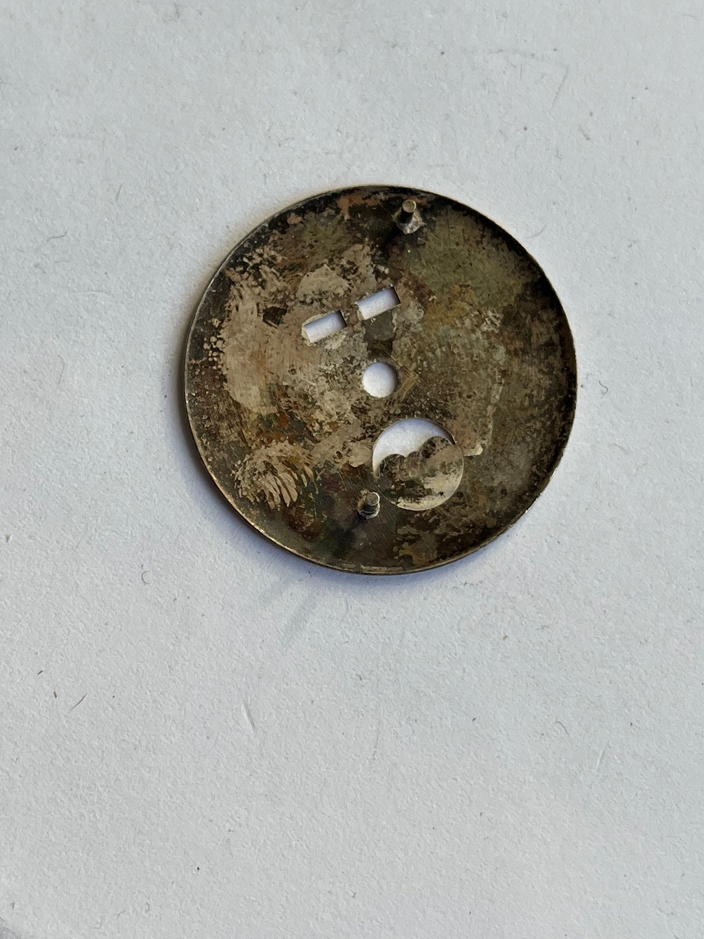 Leonidas Triple Calendar Moonphase Dial