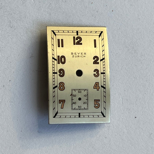 Beyer Zürich Art Deco Dial