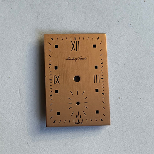 Mathey-Tissot Art Deco Dial