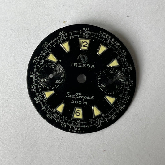 Tressa Sea Tempest 200 M Dial
