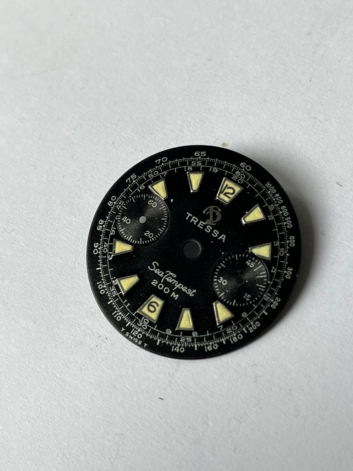 Tressa Sea Tempest 200 M Dial