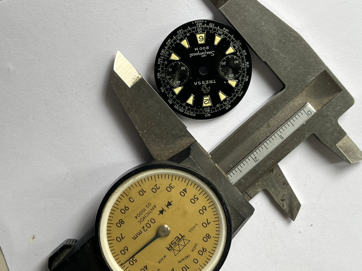 Tressa Sea Tempest 200 M Dial