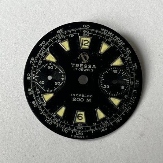 Tressa 200m Chronograph Dial Landeron 248