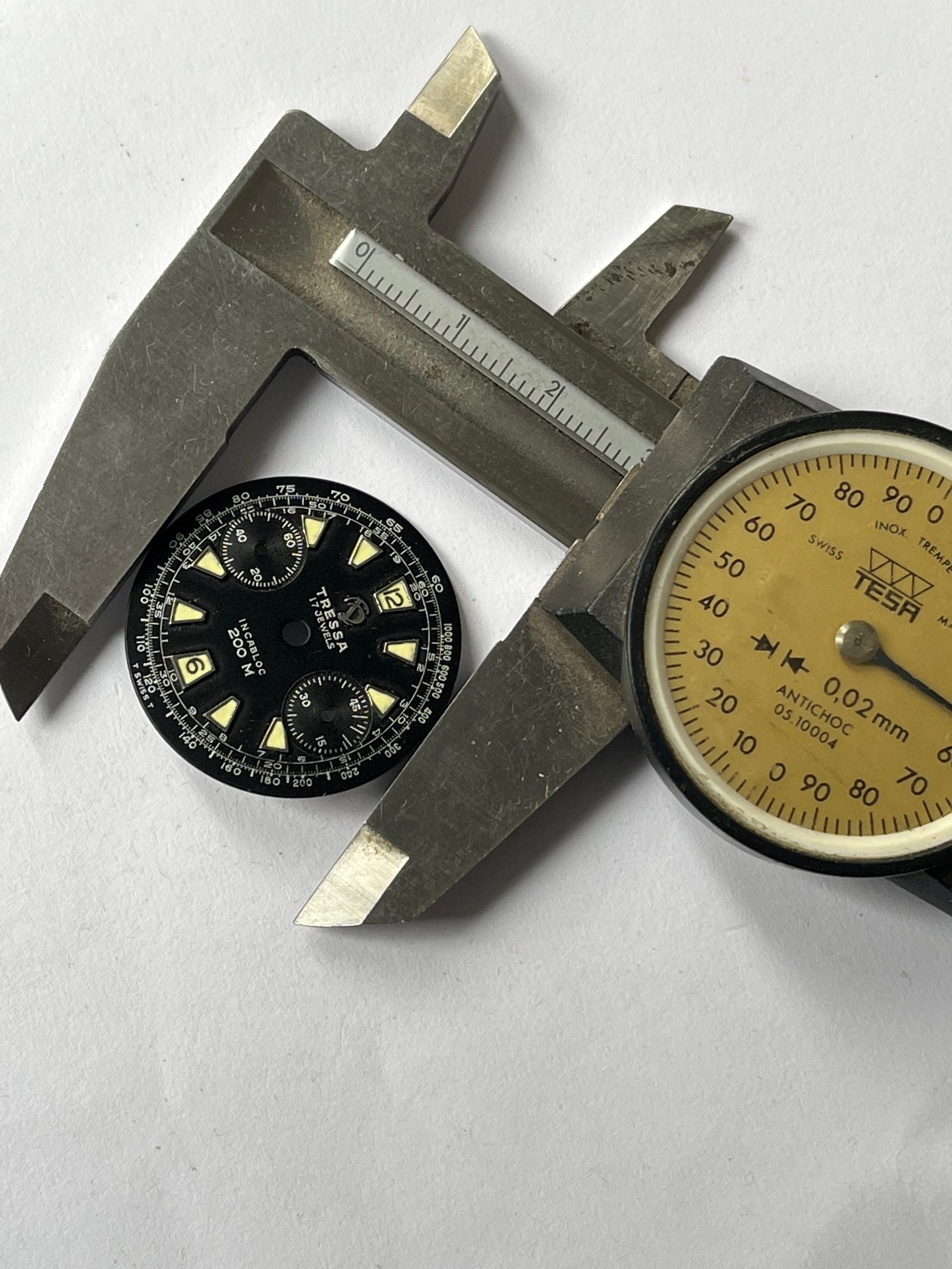 Tressa 200m Chronograph Dial Landeron 248