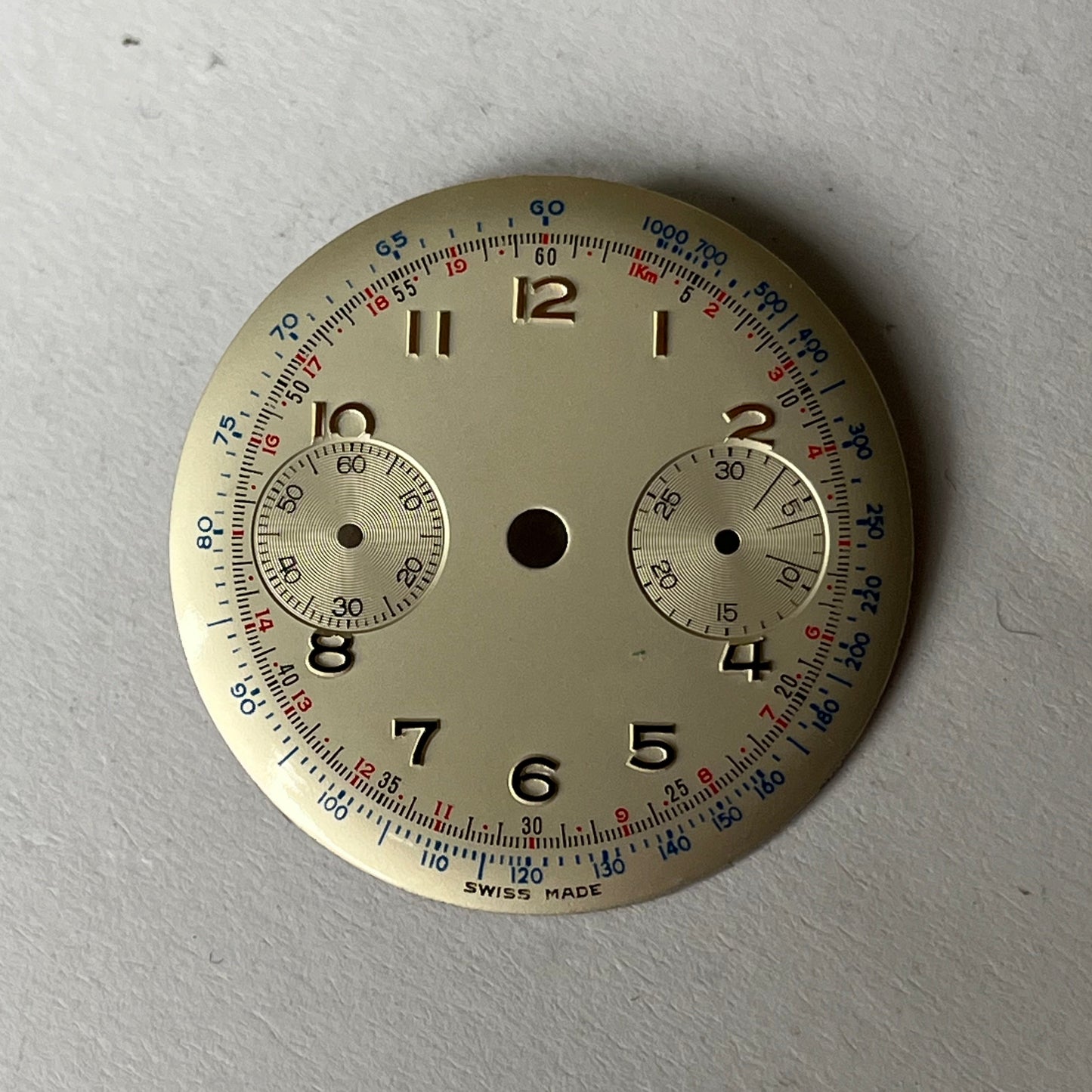 Valjoux 92 Dial