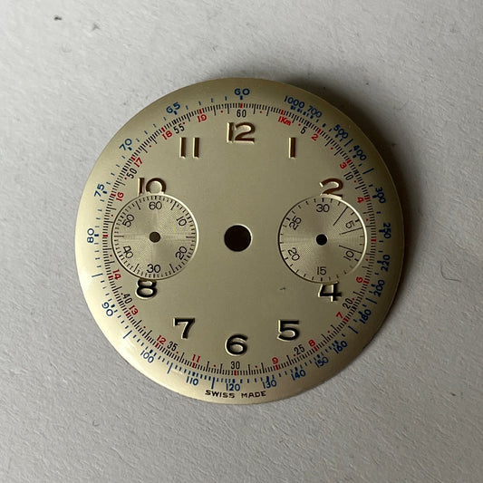 Valjoux 92 Dial