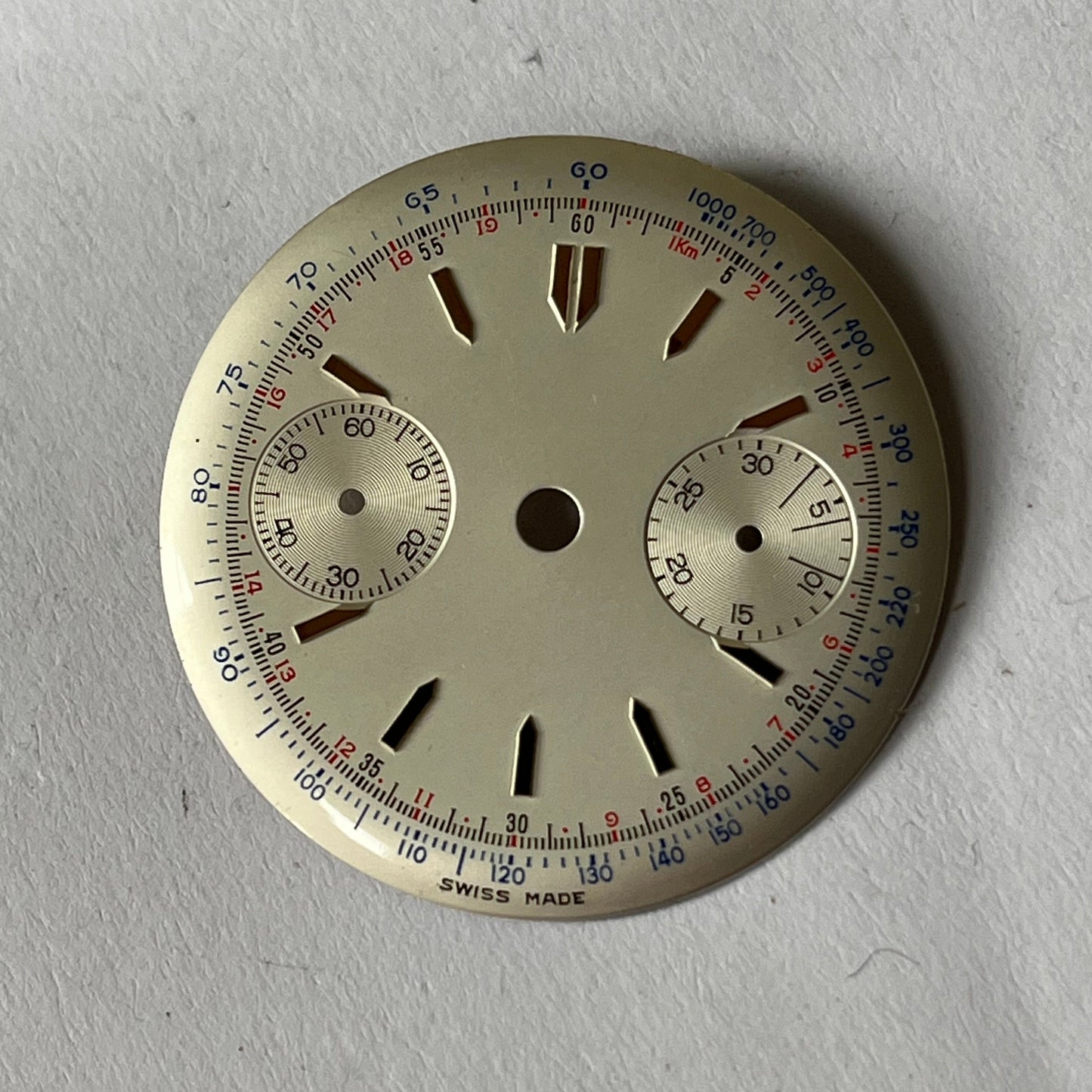Valjoux 92 Dial