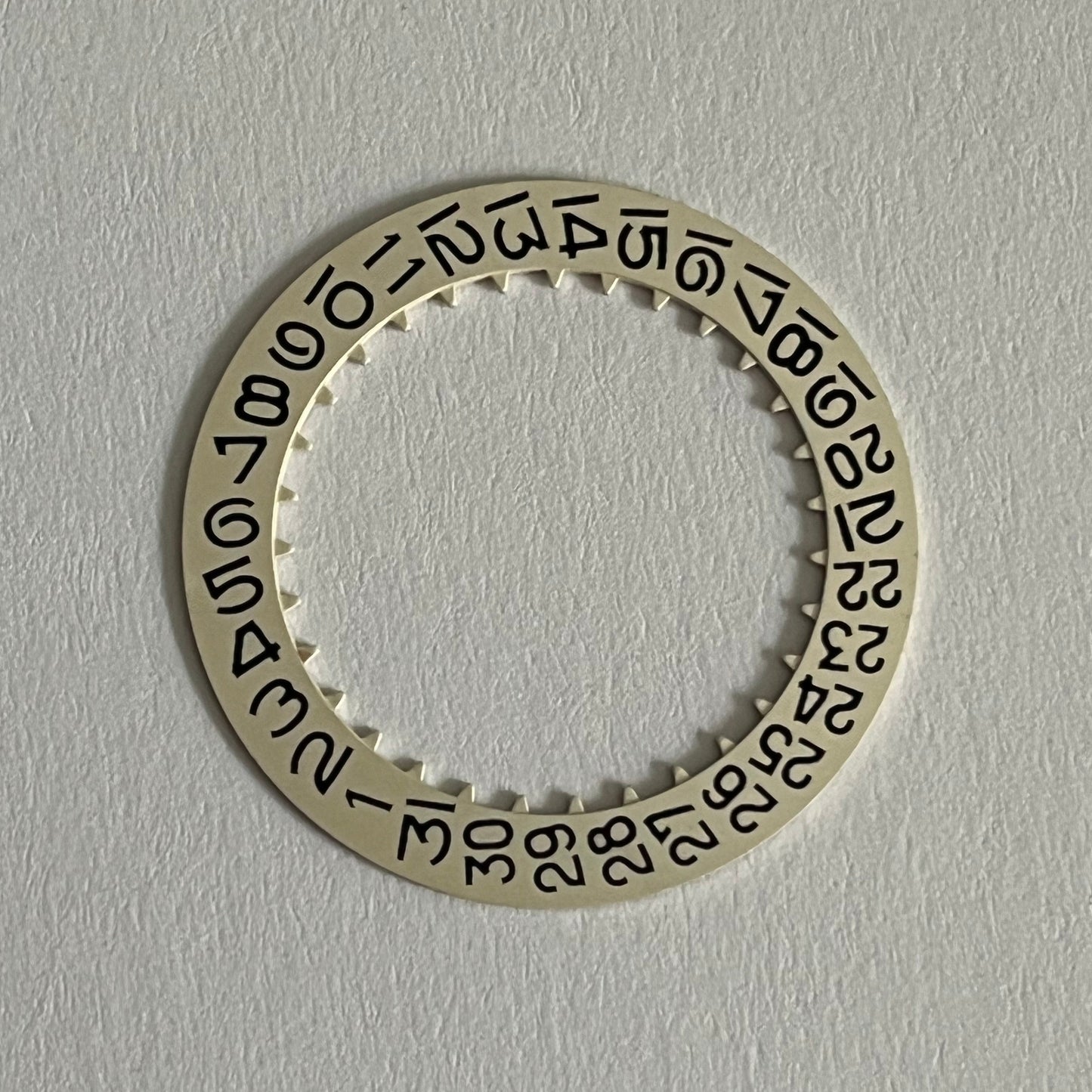 Heuer Carrera 3147 Date Disc NOS (Landeron 189)