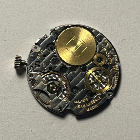 Jean Lassale Ultrathin Cal 1200 Automatic Movement (Vacheron Constantin 1160)