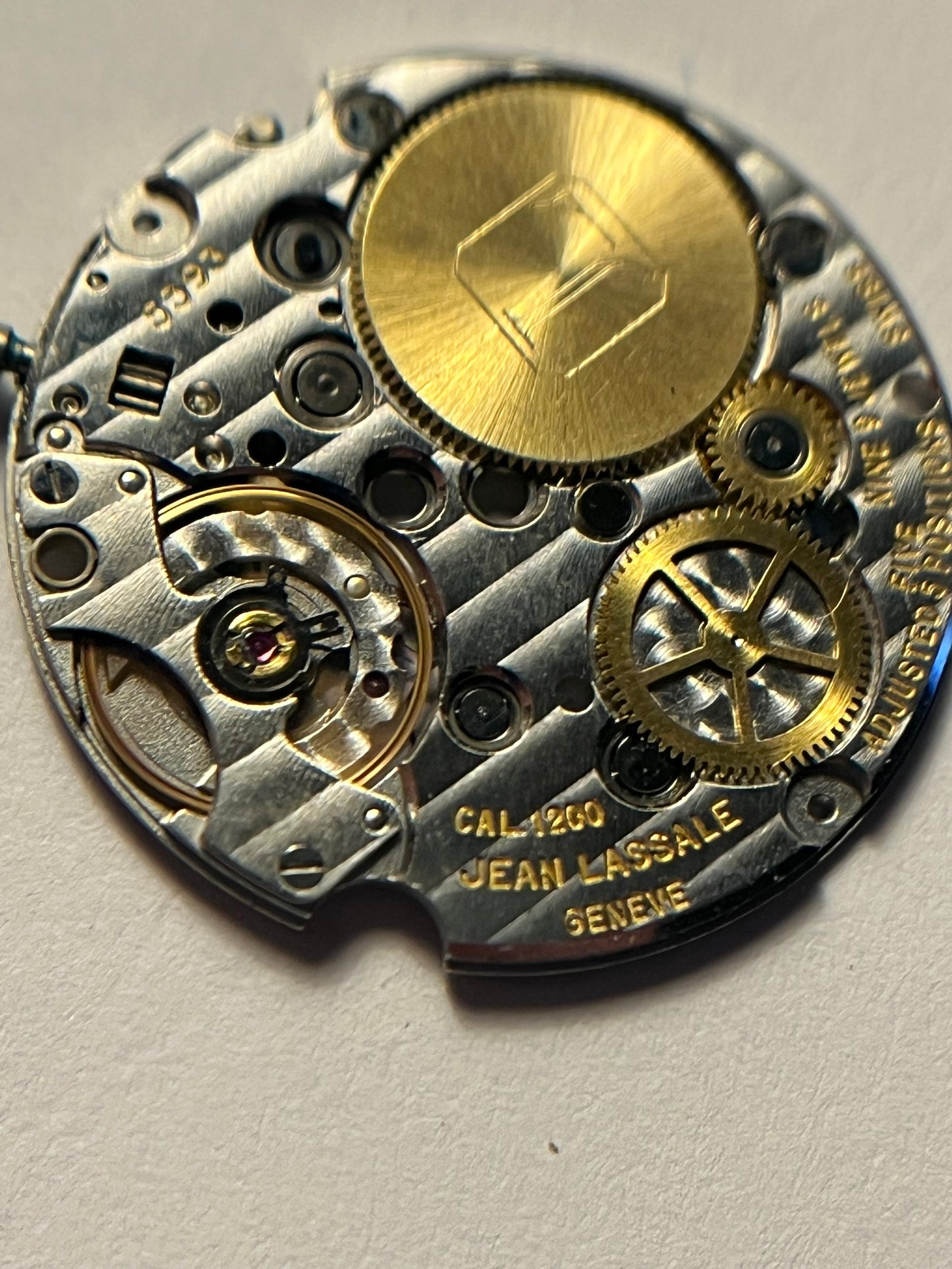 Jean Lassale Ultrathin Cal 1200 Automatic Movement (Vacheron Constantin 1160)