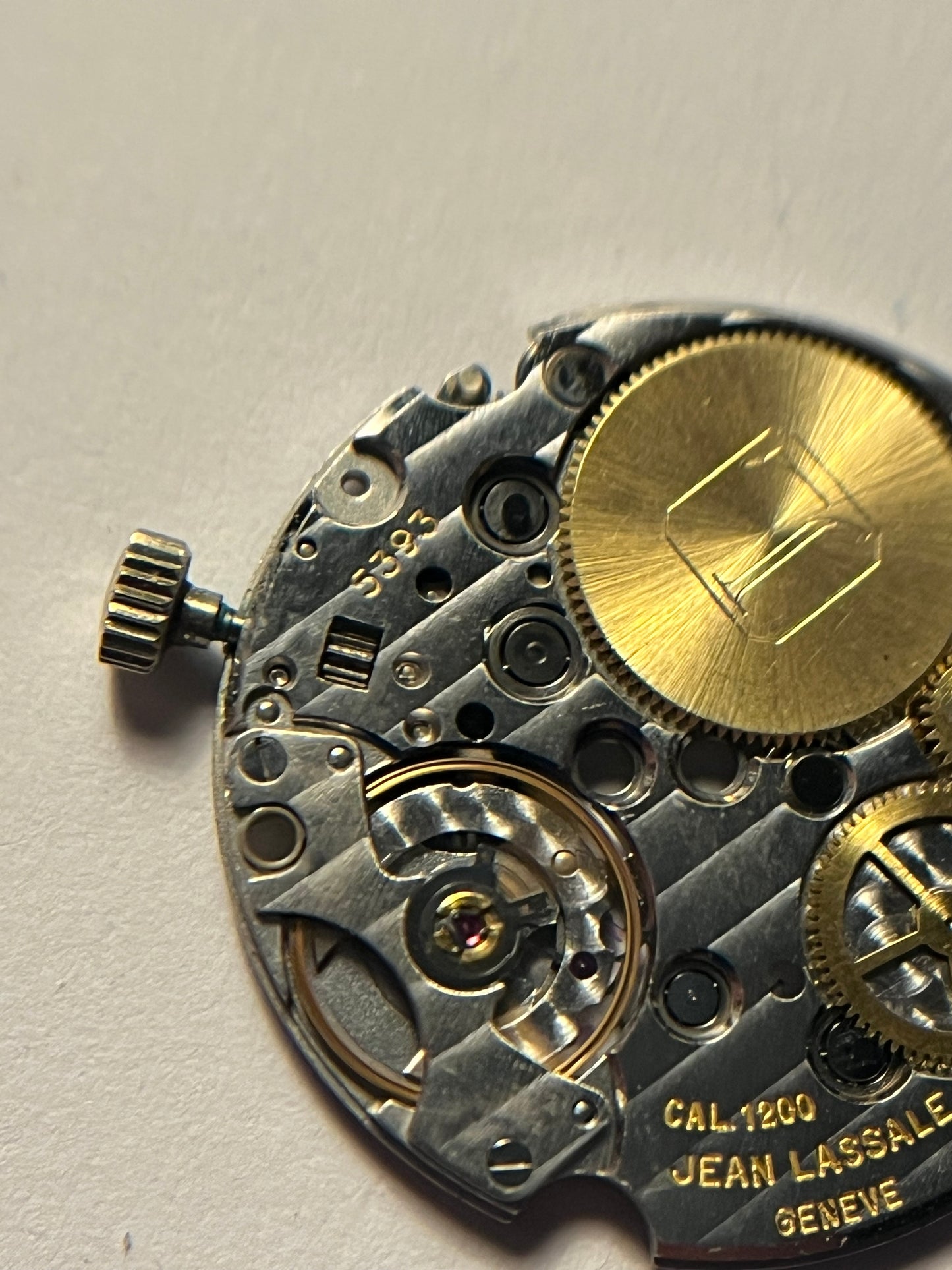 Jean Lassale Ultrathin Cal 1200 Automatic Movement (Vacheron Constantin 1160)