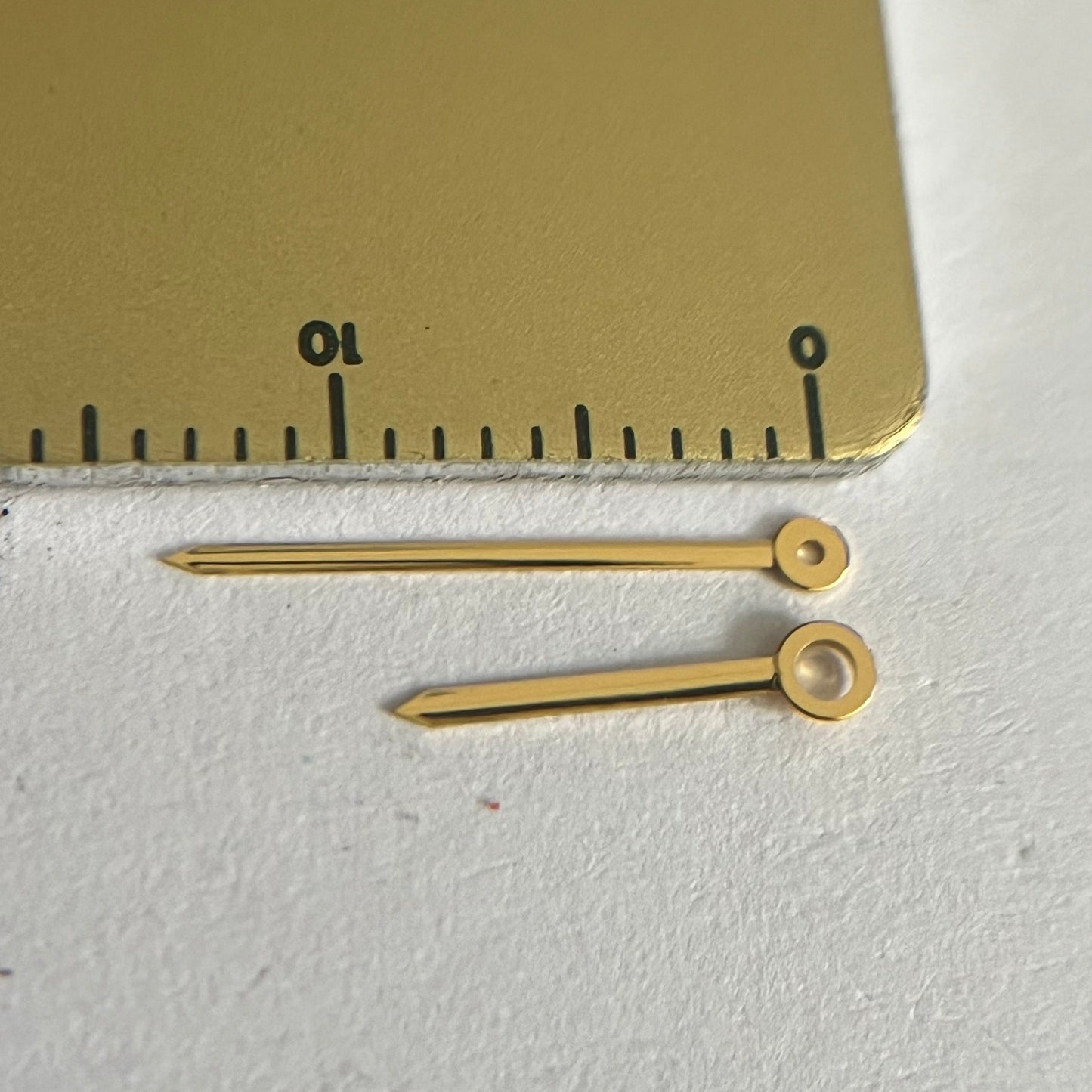 Omega 1010 / 1020 Hands gold stick