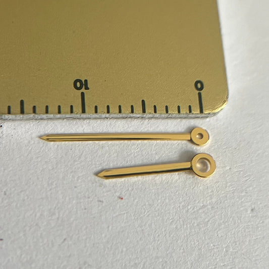 Omega 1010 / 1020 Hands gold stick