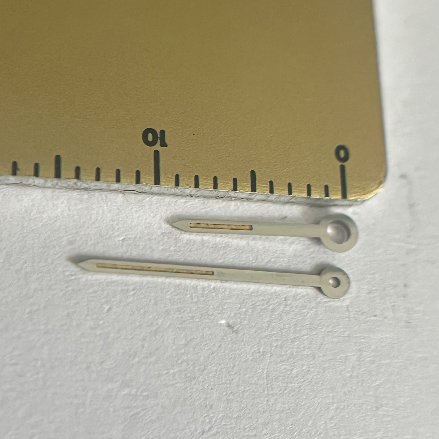 Omega 1010 / 1020 Hand Silver