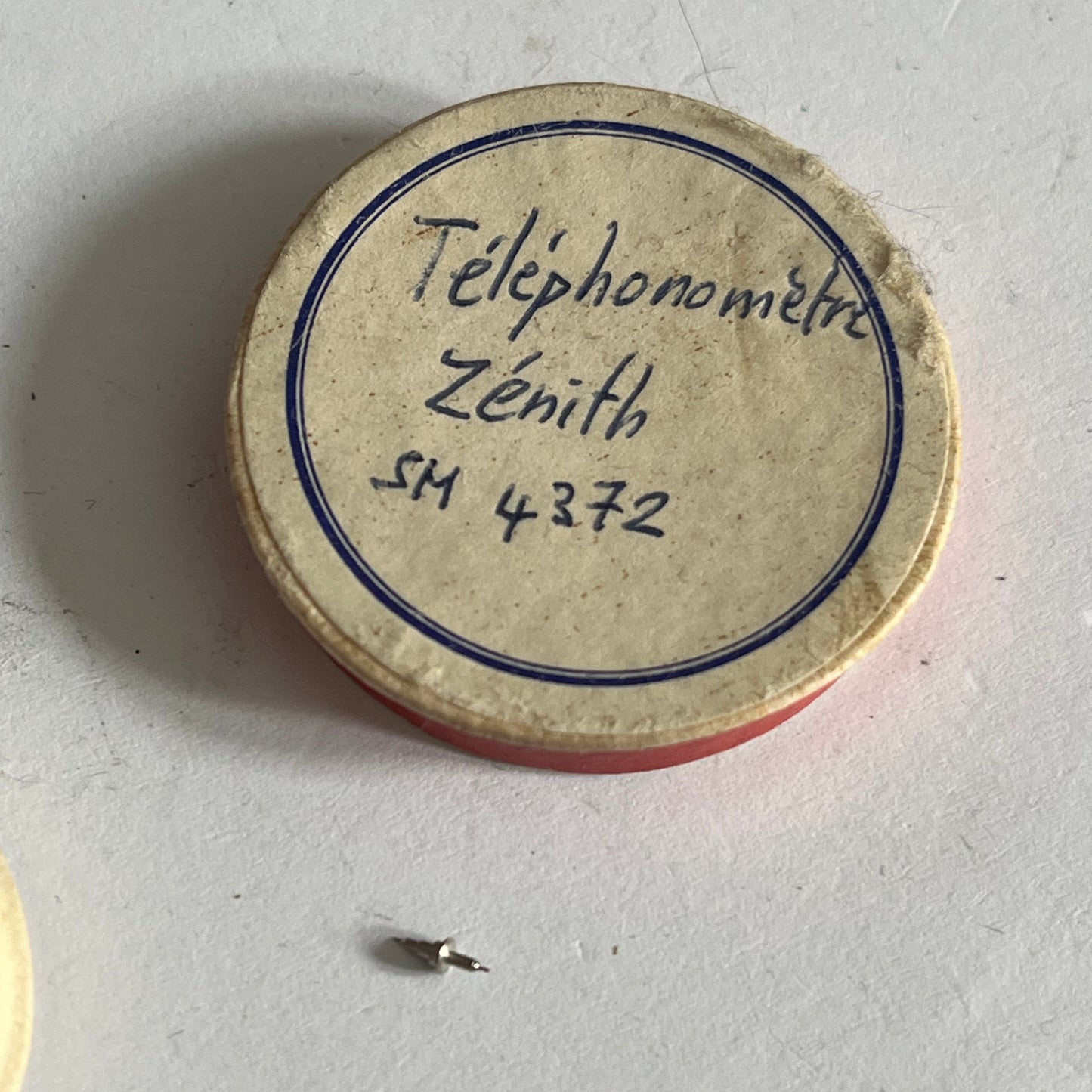 Zenith Telephonometer cal 201 Balance Staff