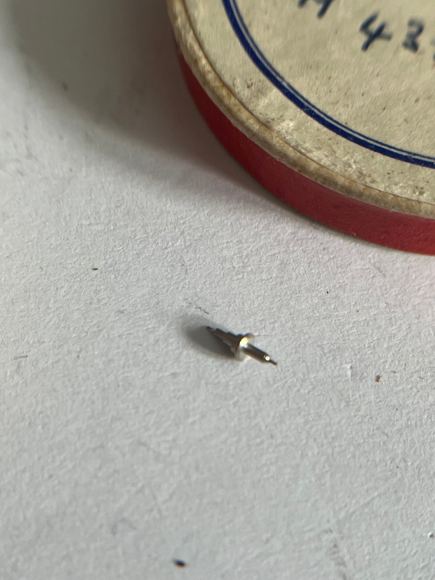 Zenith Telephonometer cal 201 Balance Staff