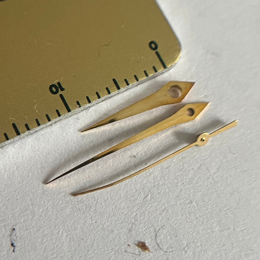 Zenith 2542 PC Hands Gold