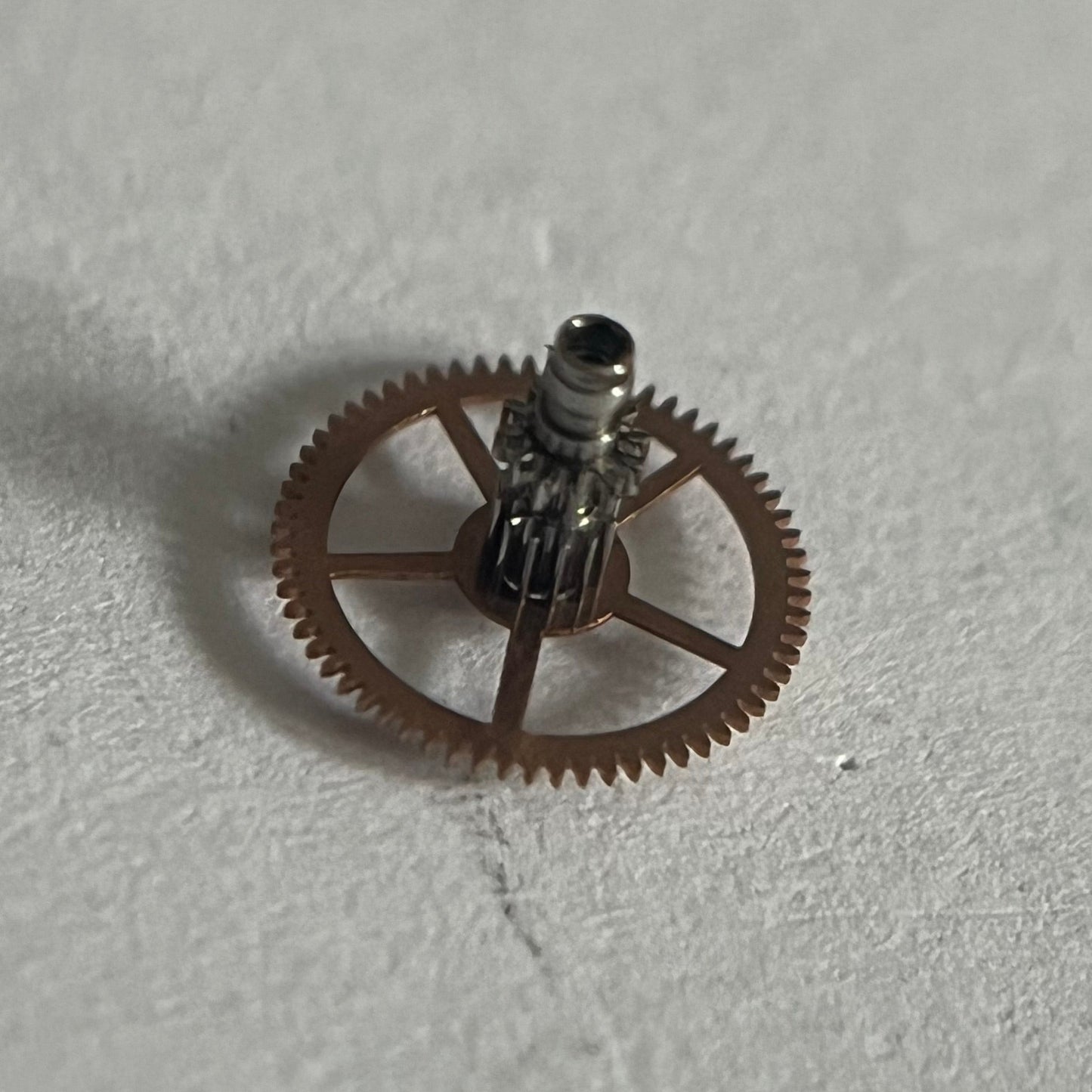 Valjoux 69 - 206 & 245 Center Wheel with Canon Pinion