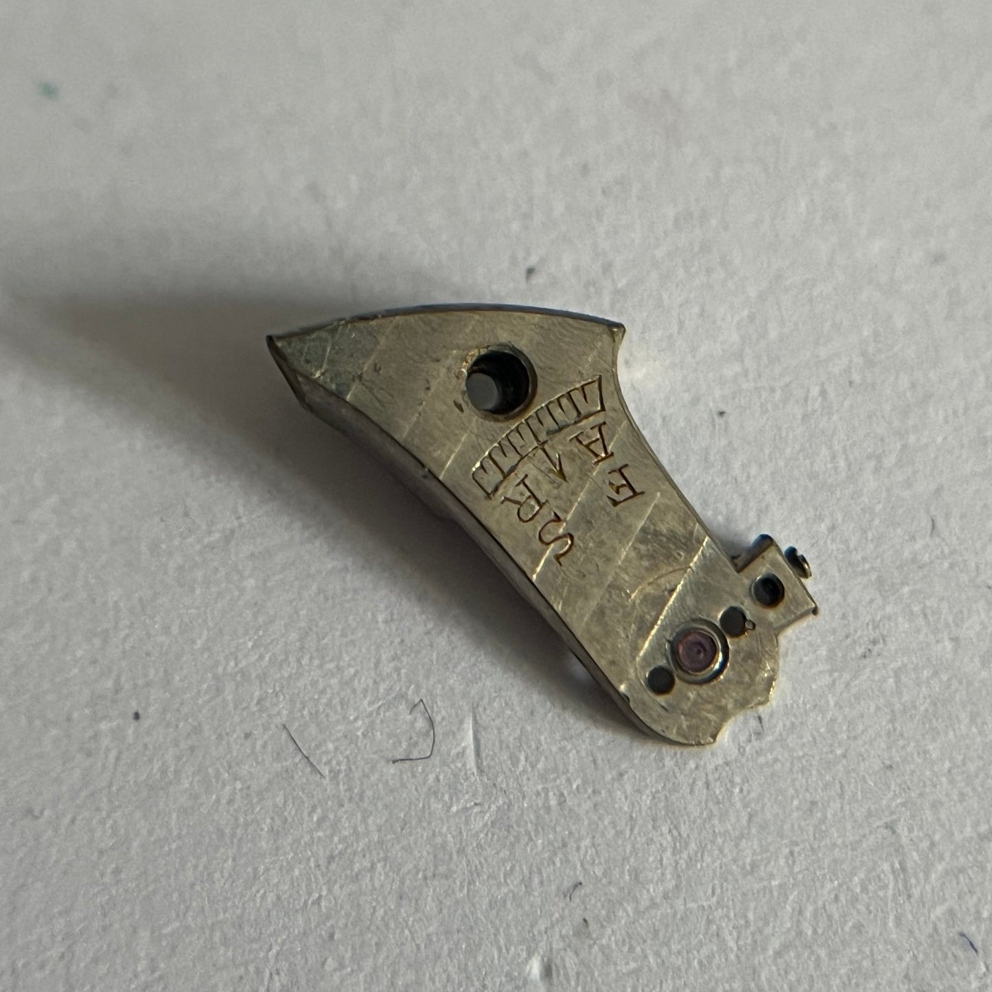 Minerva Chronograph Cal 13-20 Balance Cock